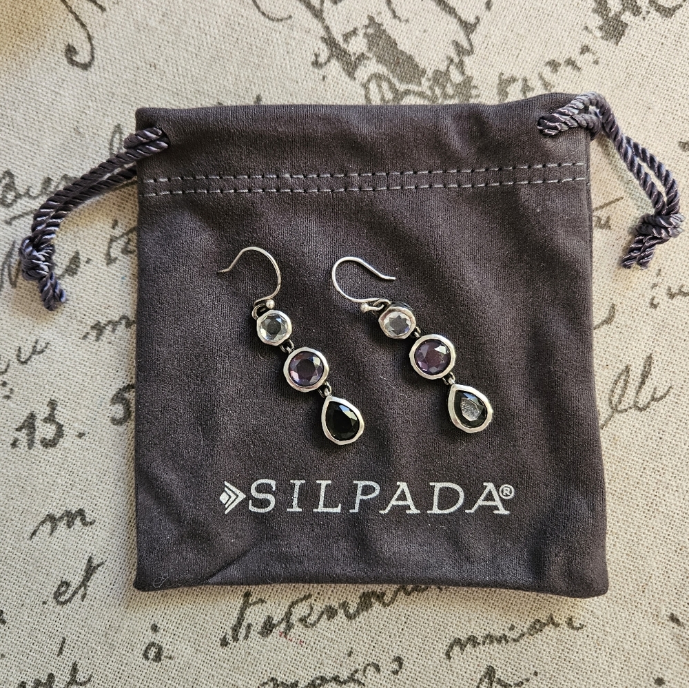 Silpada Plum Pretty W2283 Earrings